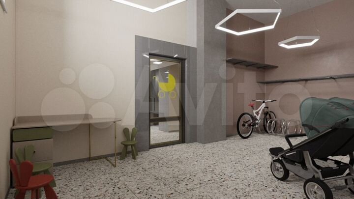 3-к. квартира, 101,4 м², 4/9 эт.