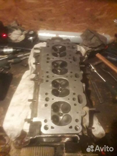 Гбц киа спортейдж 1 2.0 FE 16 клапанов 128 бензин