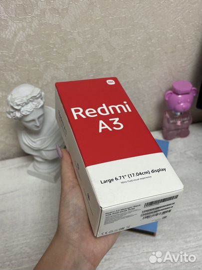 Xiaomi Redmi A3, 3/64 ГБ