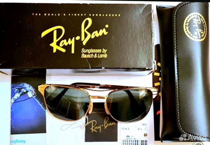 Новые RAY-BAN Signet, USA, Bausch & Lomb