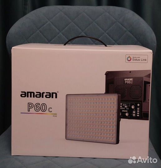 Aputure amaran p60c