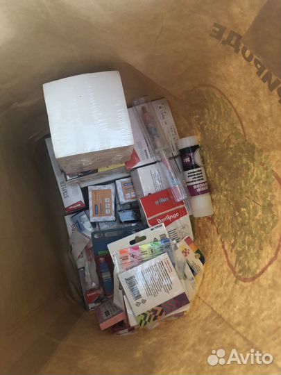 Новое пакетом канцелярия