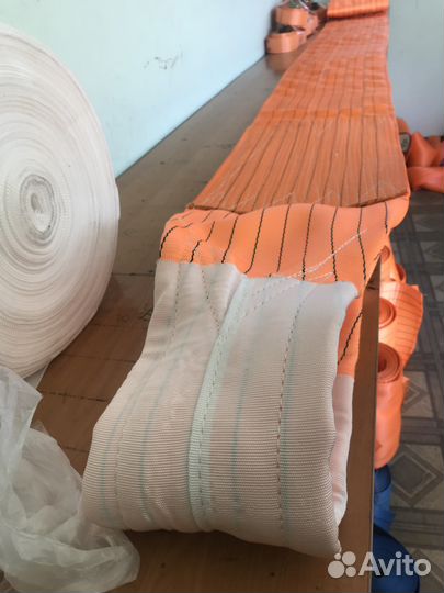 Строп текстильный петлевой стп 10,0тн/5,0м