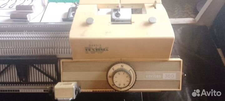 Вязальная машина двухфонтурная Veritas