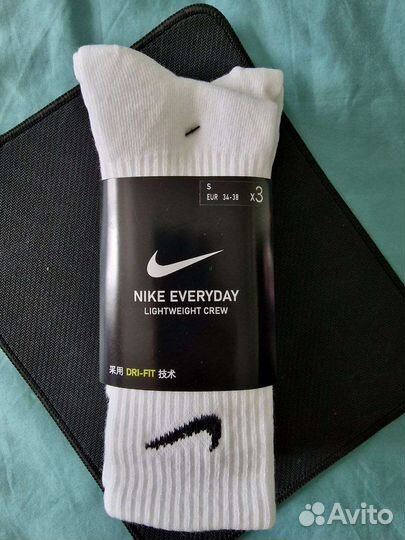 Носки Nike everyday белые