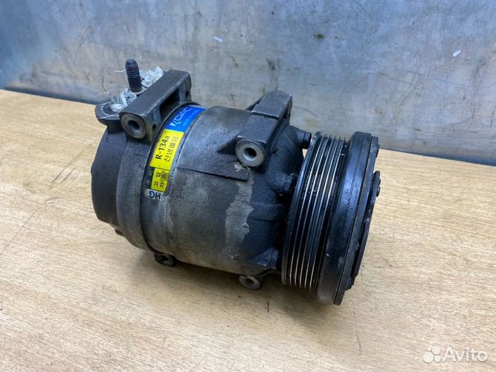 Компрессор кондиционера Chevrolet Lacetti J200