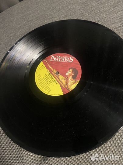 Виниловые пластинки paradise lost