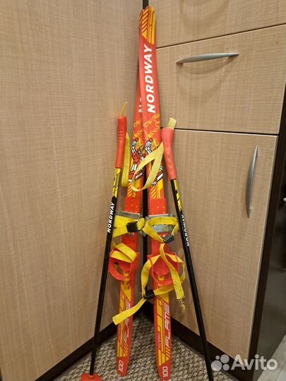 Лыжи, размер 100