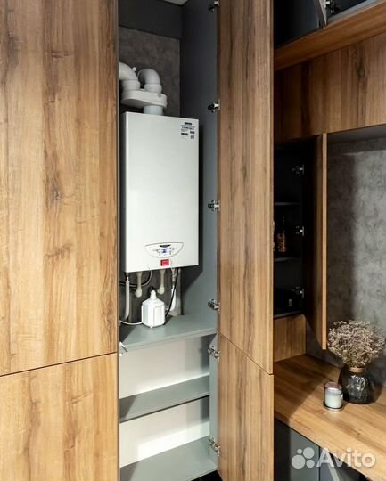 Кухонный гарнитур Квадро на заказ