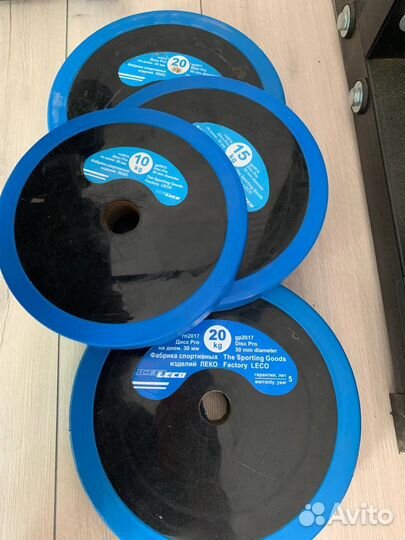 Спортивные блины диски на гриф штангу