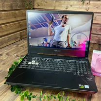 Стильный игровой ноутбук asus I5 GTX 1050ti