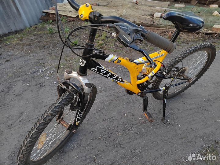 Велосипед stels chalenger