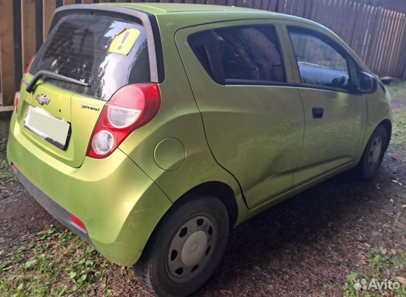 Chevrolet Spark 1.0 AT, 2013, 156 000 км