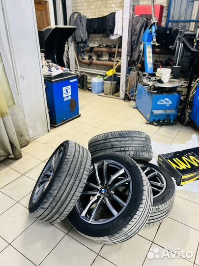 R18 Goodyear Eagle F1 Asymmetric 3 245/45, PCD 5x112 DIA 66.6