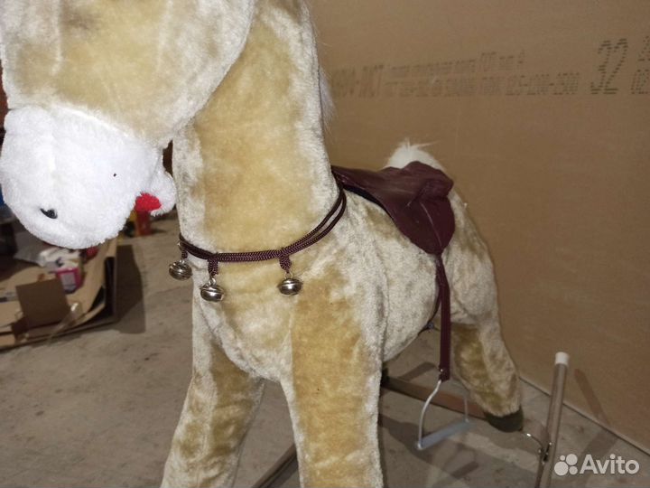 Качалка лошадь конь качалка