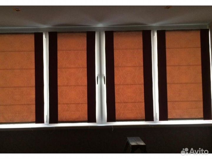 Римские шторы J943