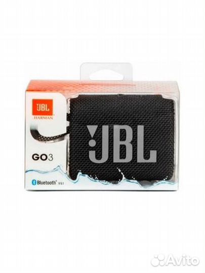 Колонка JBL go3