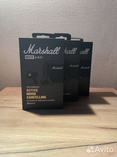 Наушники marshal motif a.n.c