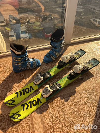 Горные лыжи