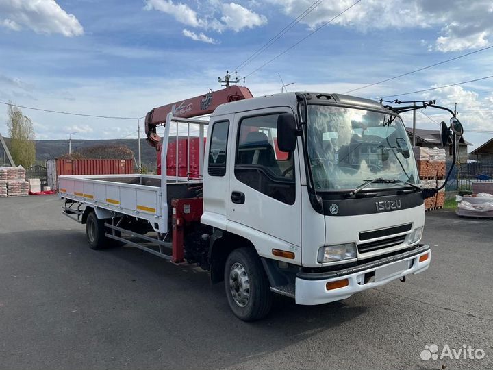 Isuzu Forward (F-Series) с КМУ, 2004