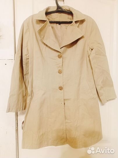 Плащ женский