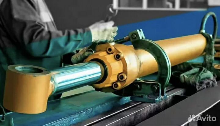 Ремонт гидроцилиндров