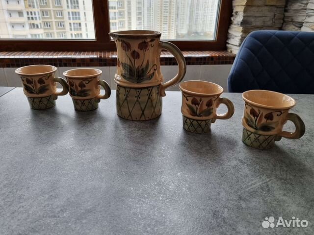 Сервиз Гжель керамика