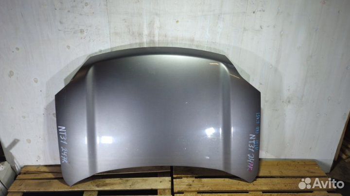 Капот на Nissan X-Trail T31 рест