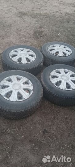 Колеса на 16 5 215 70 зима