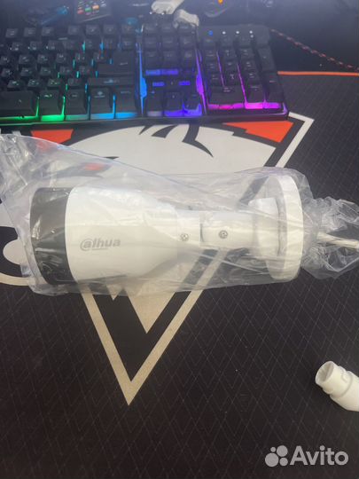 Dahua ip камера новая