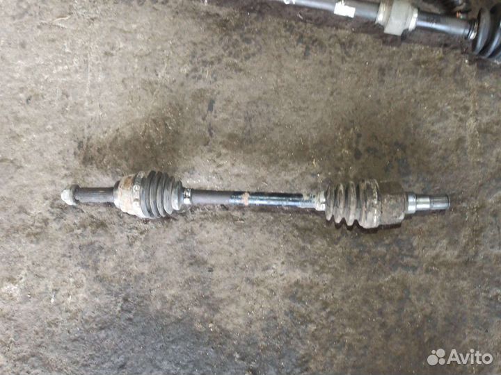 Привод левый daewoo matiz