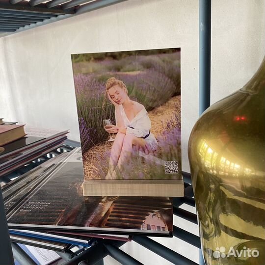 Витраж с вашим фото