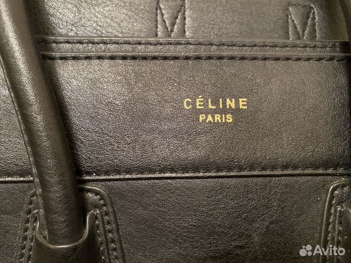 Сумка Celine черная