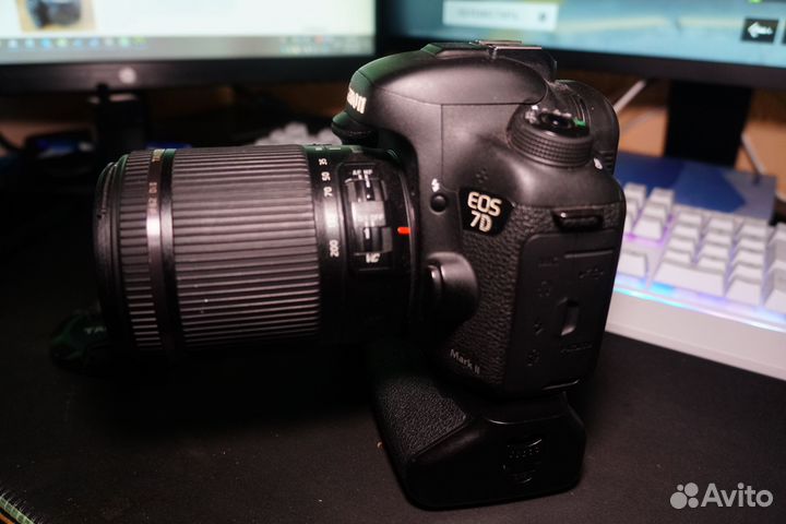 Canon eos 7d mark ii