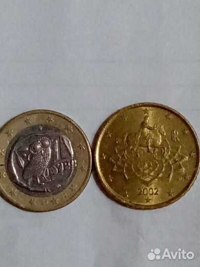 Монеты СССР, еvro