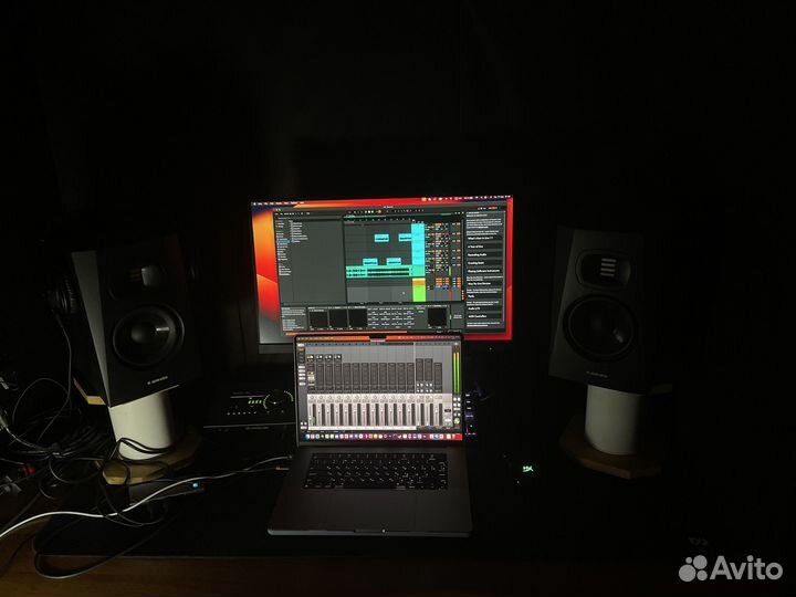 Студия звукозаписи Запись, сведение и мастеринг