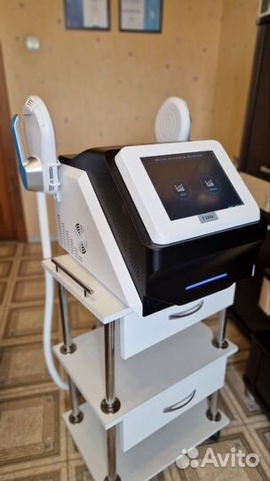 Аппарат для коррекции фигуры и стимуляции мышц CI