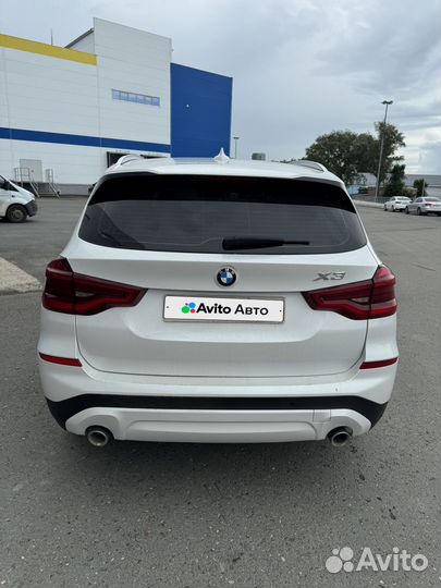 BMW X3 2.0 AT, 2018, 88 596 км