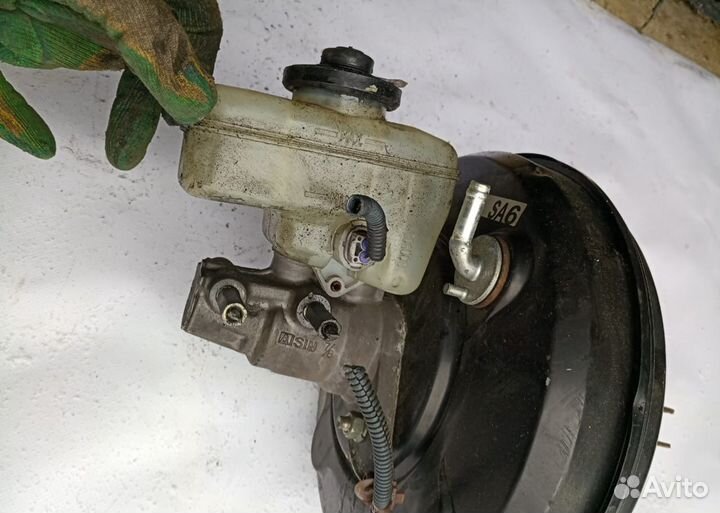 Вакуум тормозной Лексус GS