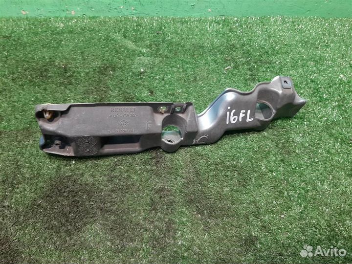 Кронштейн крыла левого переднего Renault Scenic 3