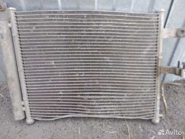 Радиатор кондиционера Hyundai Accent 2