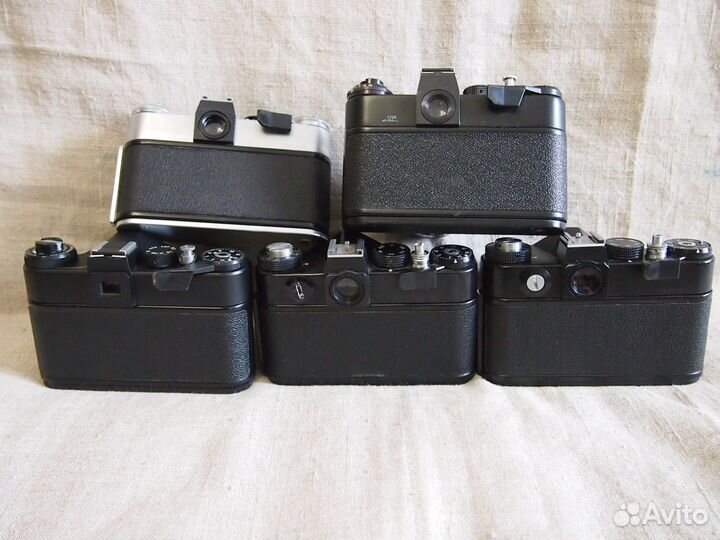 Фотоаппараты Зенит разные