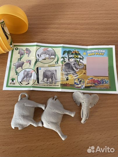 Киндер сюрприз natoons 2024 европа