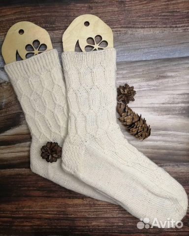 Носки вязаные ручной работы