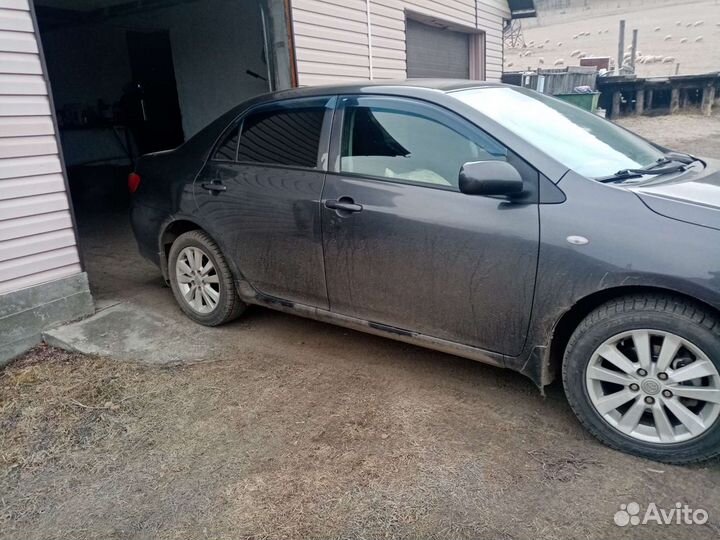 Toyota Corolla, 2008