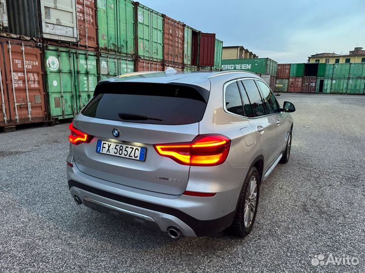 BMW X3 2.0 AT, 2020, 43 000 км