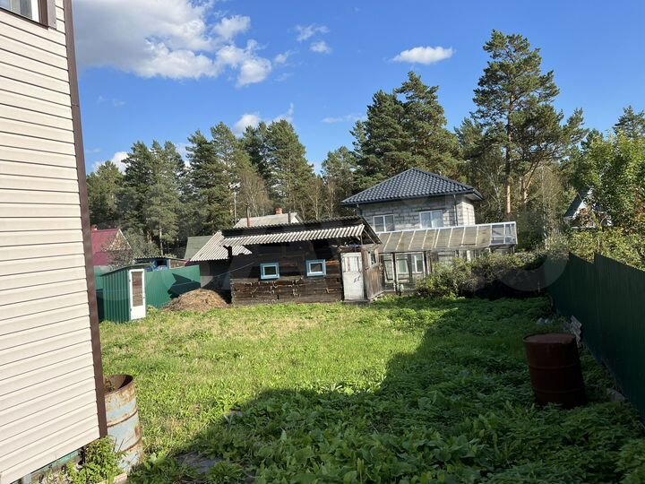 Дача 54 м² на участке 4,2 сот.