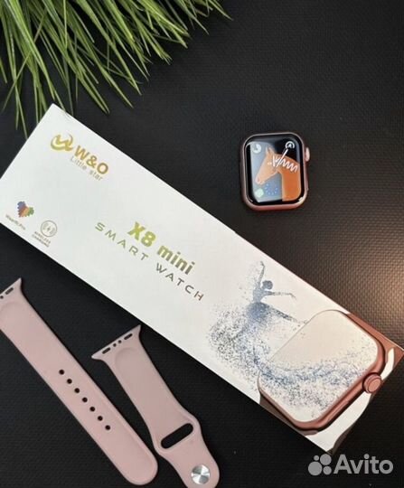 Apple watch 8 mini 41 mm (доставка + ремешок)