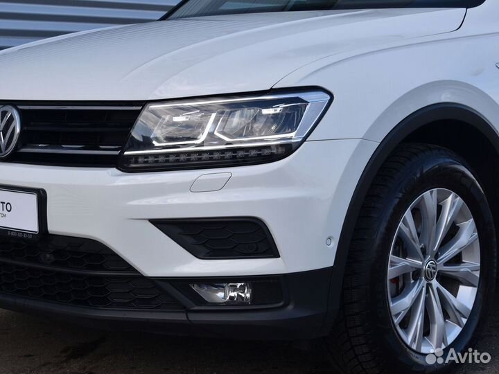 Volkswagen Tiguan 2.0 AMT, 2017, 62 000 км