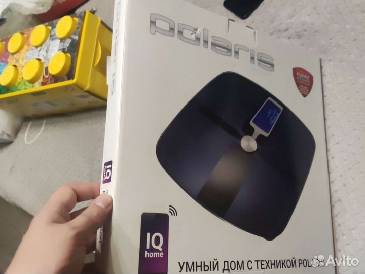 Умные напольные весы Поларис pws 1883dgfi